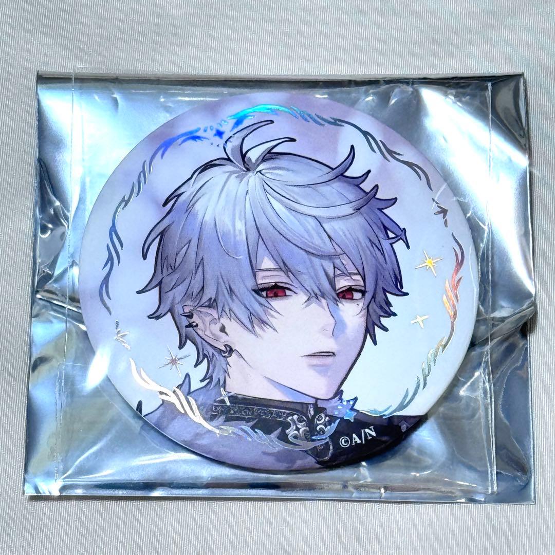 ART OF NIJISANJI にじさんじ 葛葉 缶バッジ - メルカリ