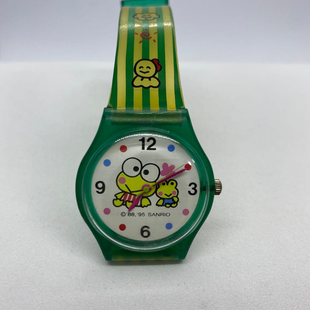 けろけろけろっぴ 腕時計 サンリオ レトロ - メルカリ