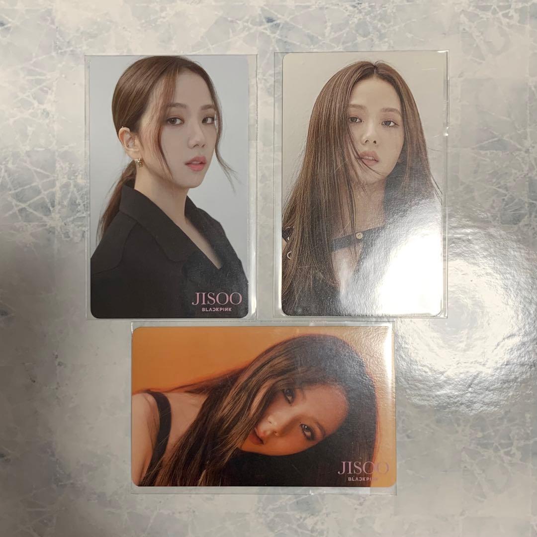 BLACKPINK トレカ　ジス BLACKPINK トレカ ジス - メルカリ