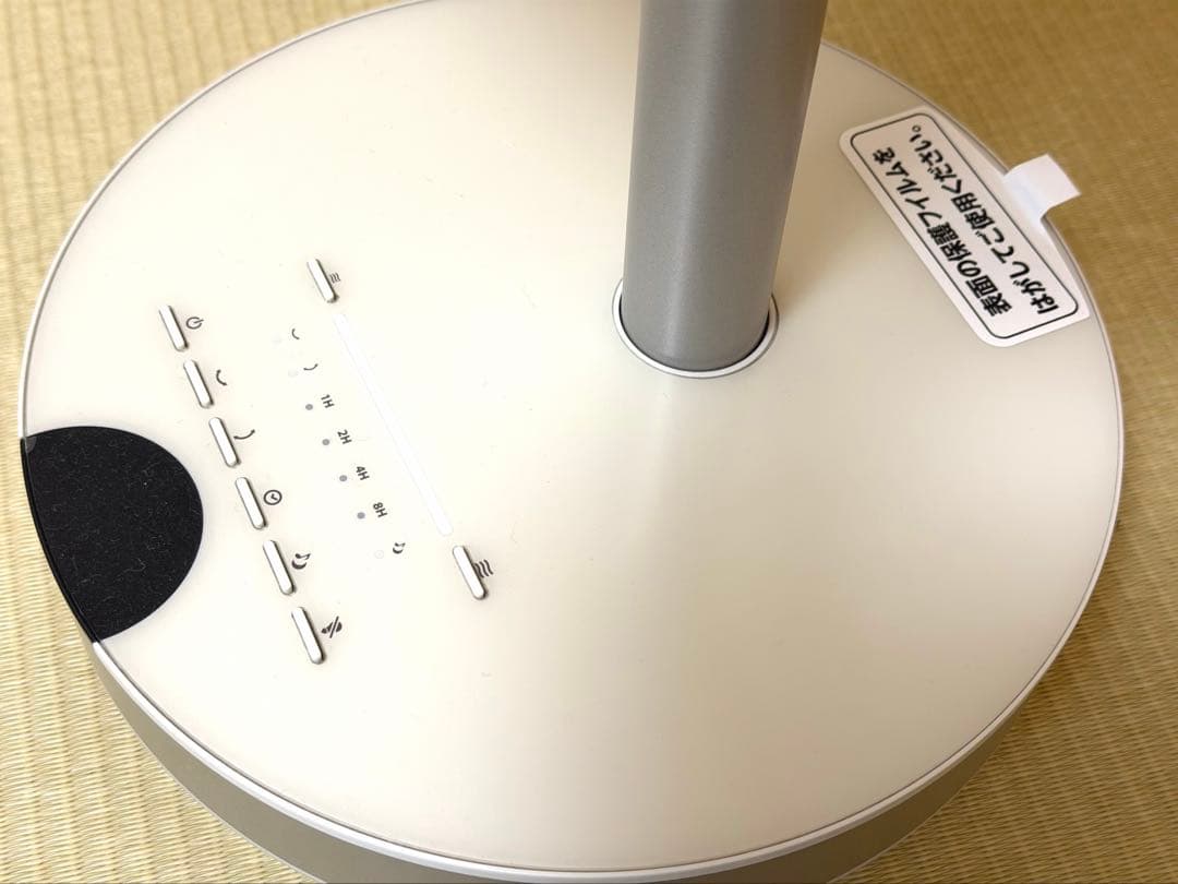 カモメファン　ホワイト 扇風機　ドウシシャ