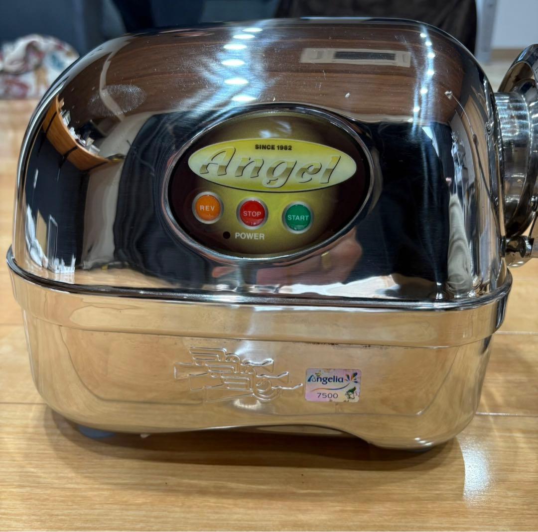 Angel 7500 ジューサー エンジェルジューサー　コールドプレスジュース