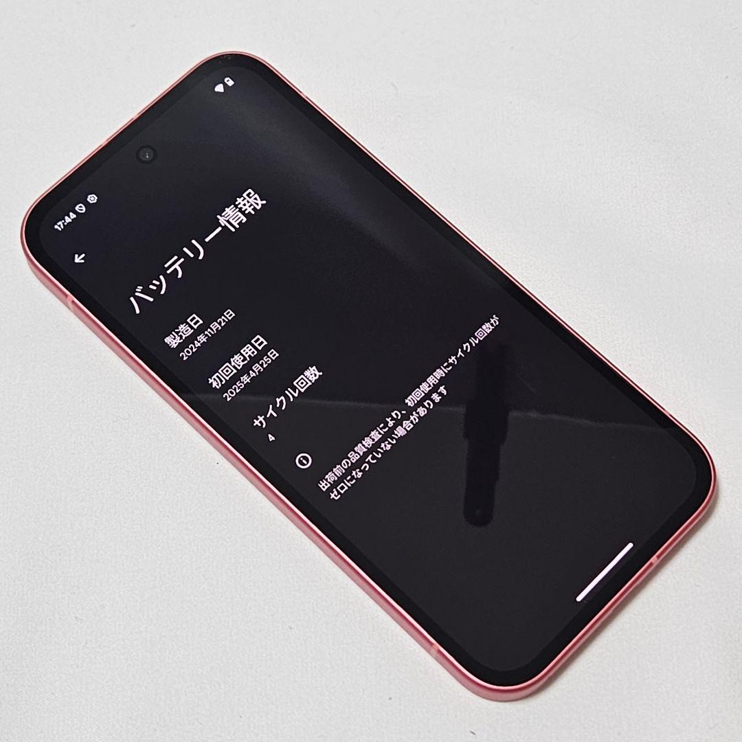 Google Pixel 9a 128GB Peony 国内版