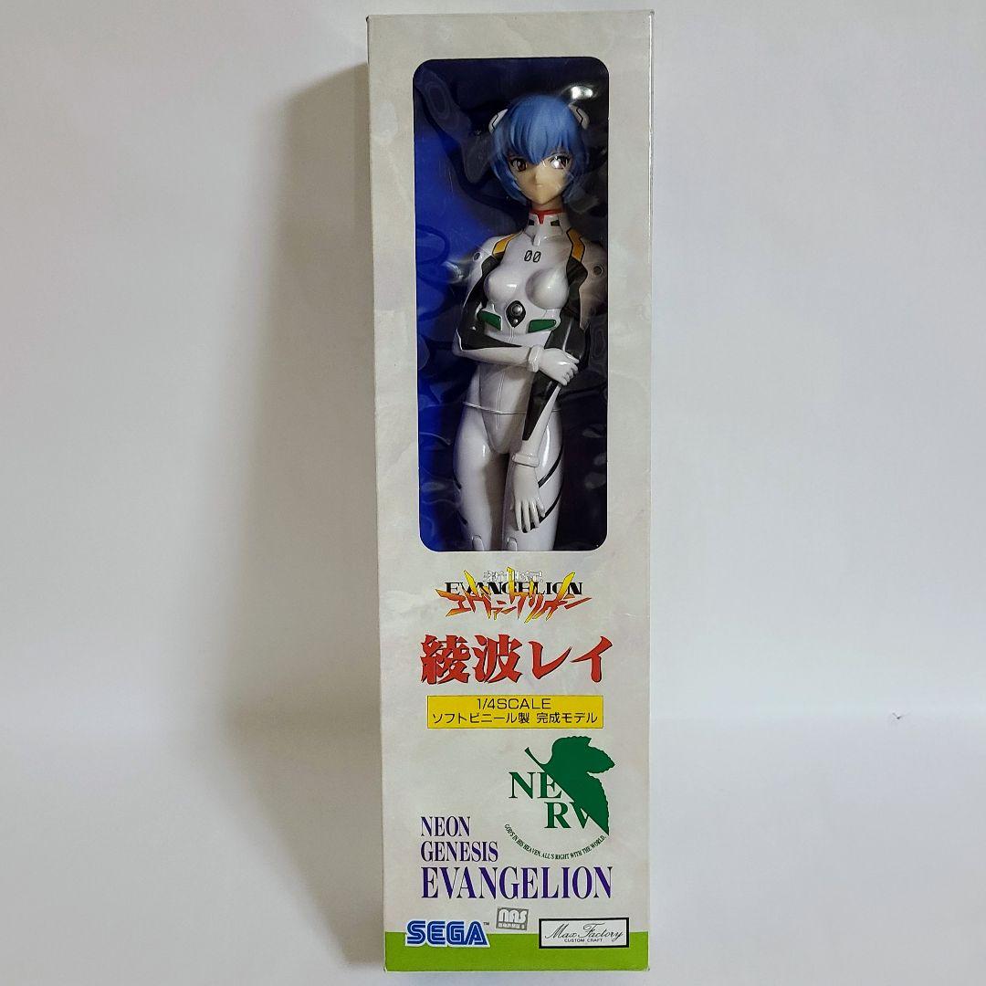 エヴァンゲリオン 綾波レイ 1/4スケール ソフトビニール製 完成モデル