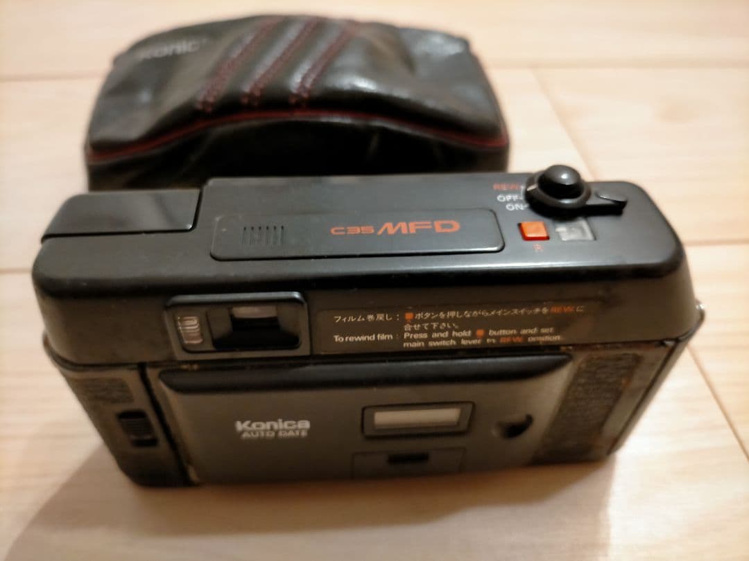 昭和レトロ】コニカ アナログカメラ フィルムカメラ ジャンク オブジェ