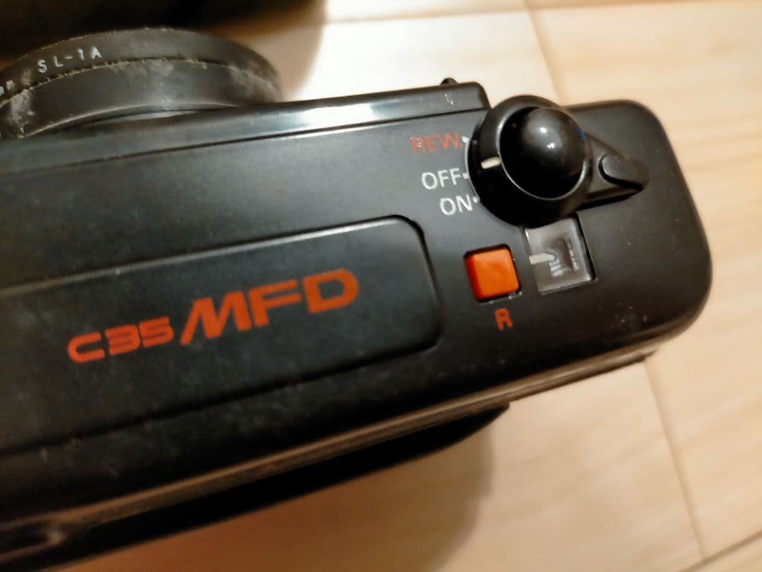 昭和レトロ】コニカ アナログカメラ フィルムカメラ ジャンク オブジェ