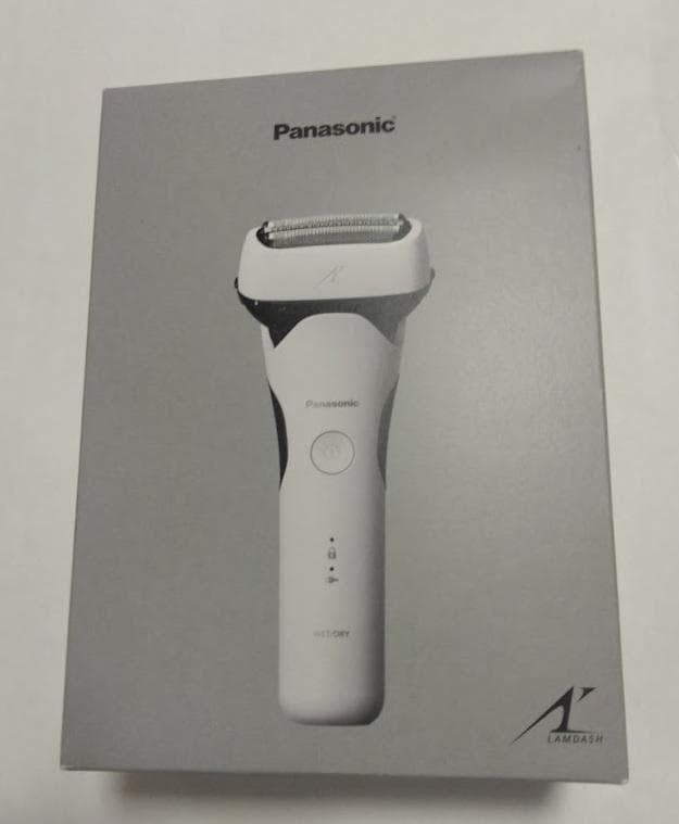 パナソニックラムダッシュ 3枚刃 電動 髭剃り メンズ ES-L320W-W 白 ラムダッシュ3枚刃 ES-L320W-W ｜ ミスターマックスオンラインストア