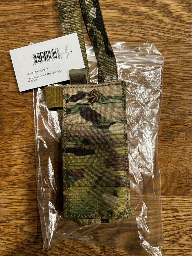 実物FS #ラジオポーチ マルチカム 実物FS マルチカム
