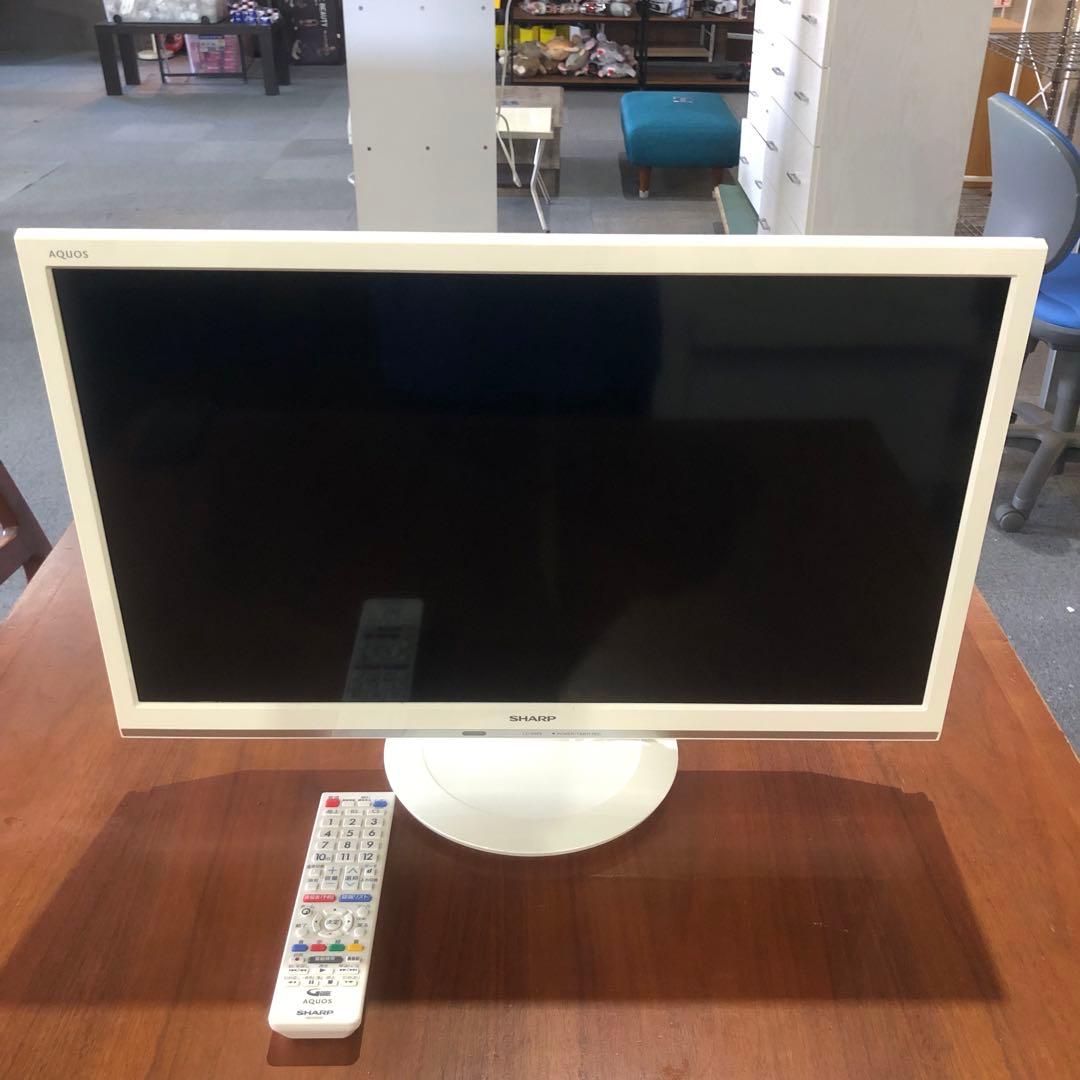 SHARP 24型液晶テレビ 2018年製　LC-24P5 シャープ AQUOS LC-24P5-B [24インチ ブラック系] 価格比較 - 価格.com
