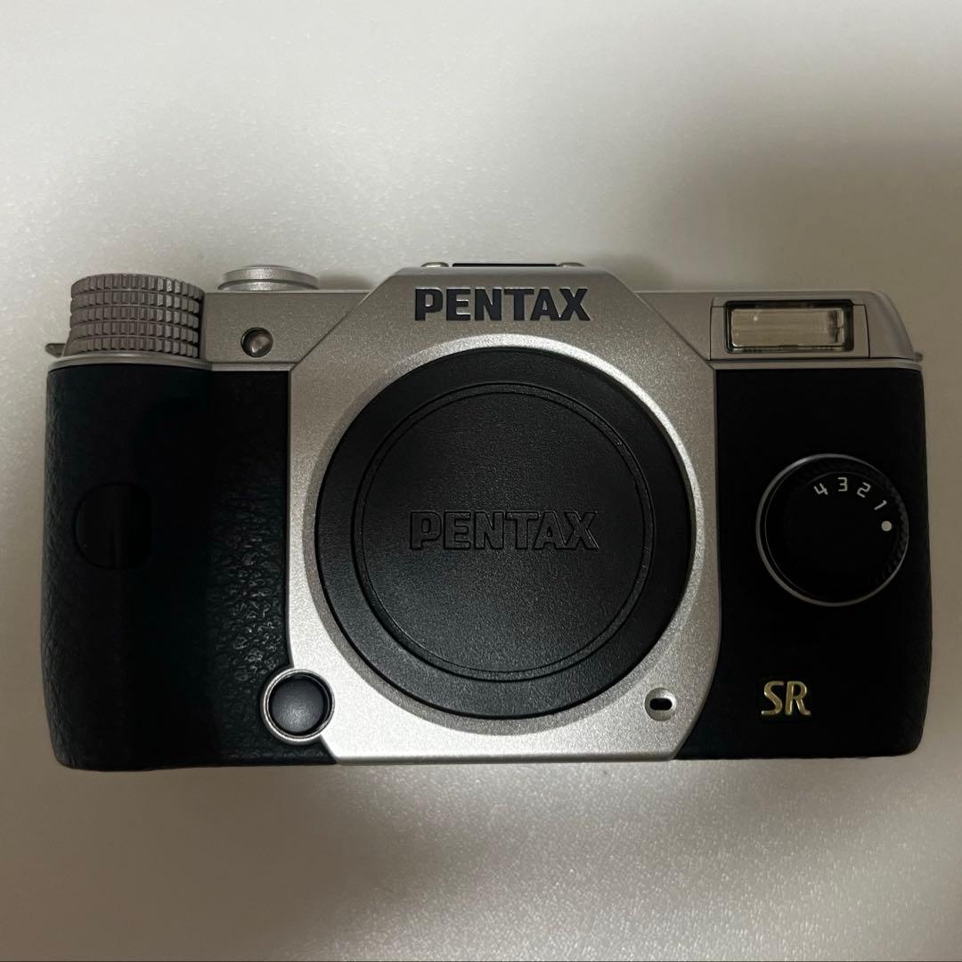 PENTAX Q7 シルバー　02 03 04 06