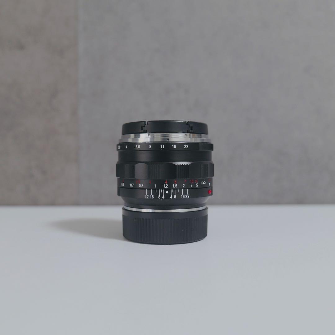 お*つ様 【アダプター付】NOKTON 40mm F1.2 Aspherical