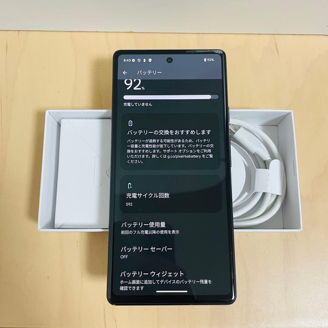 Google Pixel 6a 128Gメモリ