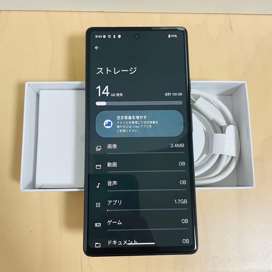 Google Pixel 6a 128Gメモリ