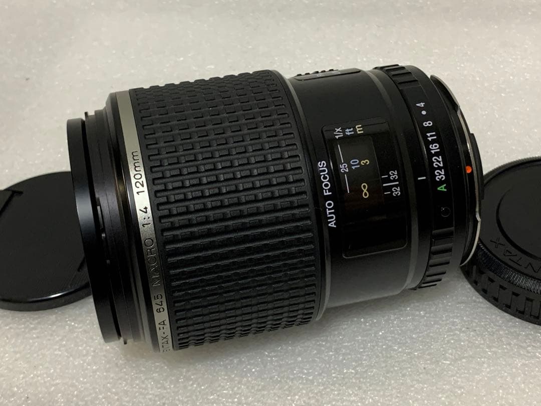 フィルムカメラ smc PENTAX FA 645 MACRO 1:4 120mm