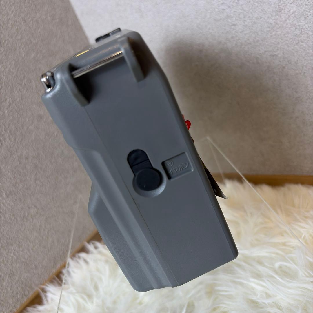 SONY ICF-B100 FM/AM ラジオ 非常用ラジオ 防災ラジオ