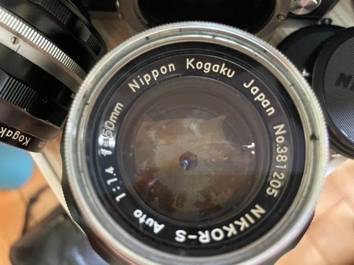 フィルムカメラ Nikon F