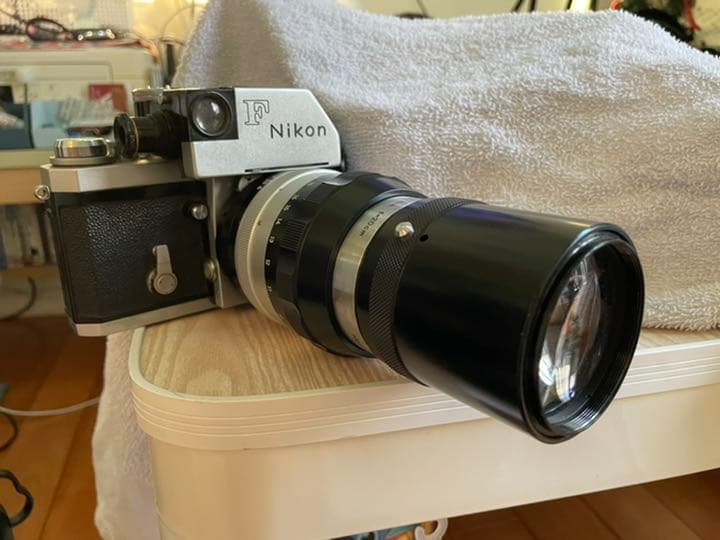 フィルムカメラ Nikon F