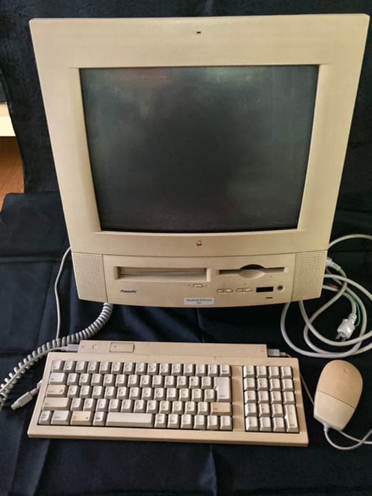 Macデスクトップ Macintosh Performa 5210 Macintosh Performa 5210: 星野好郎のブログ