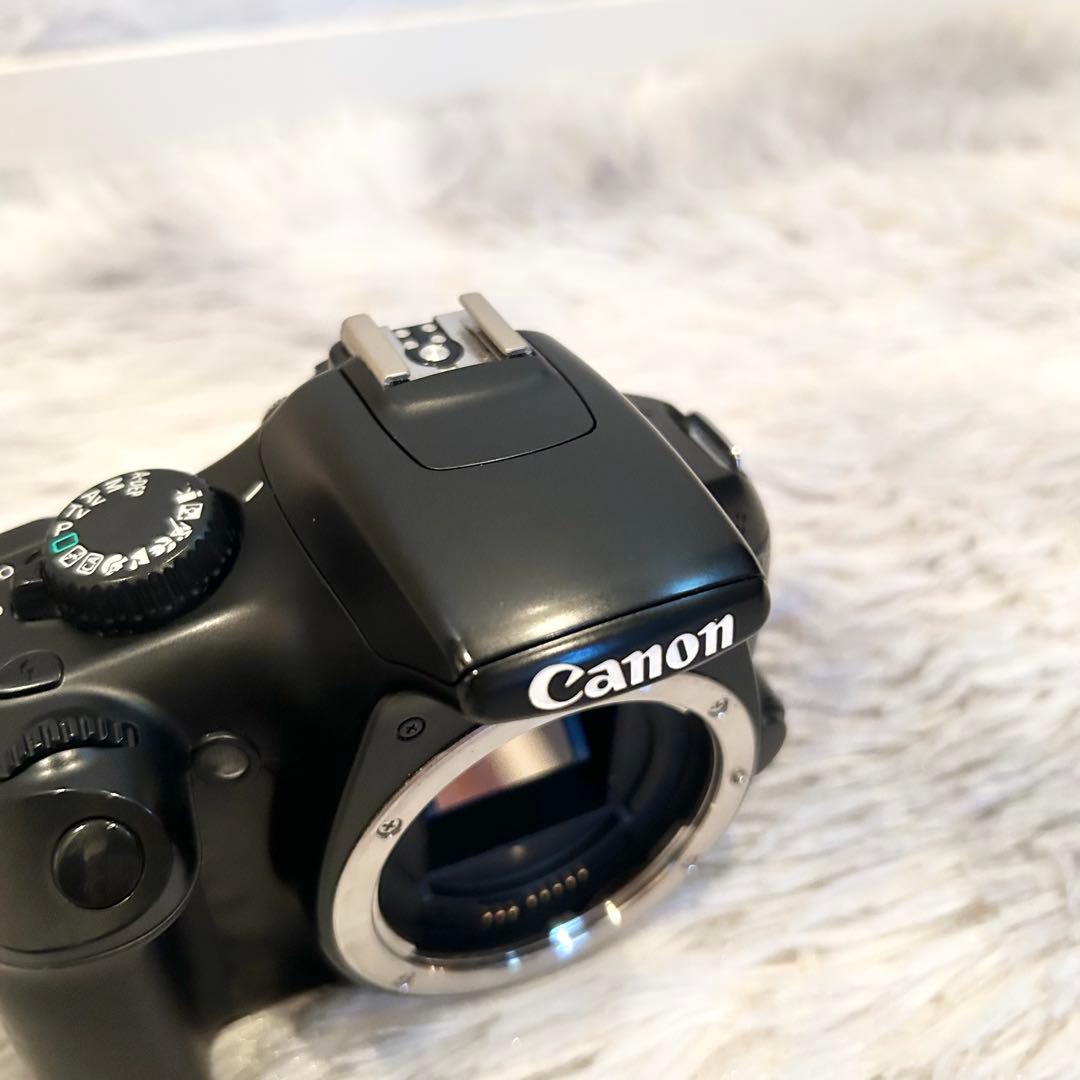 Canon デジタル一眼レフカメラ EOS Kiss X50 レンズキット