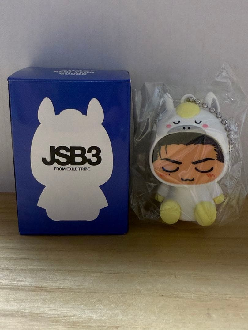 着ぐるみキーホルダー 午年 登坂広臣 三代目 シークレット＆ノーマル