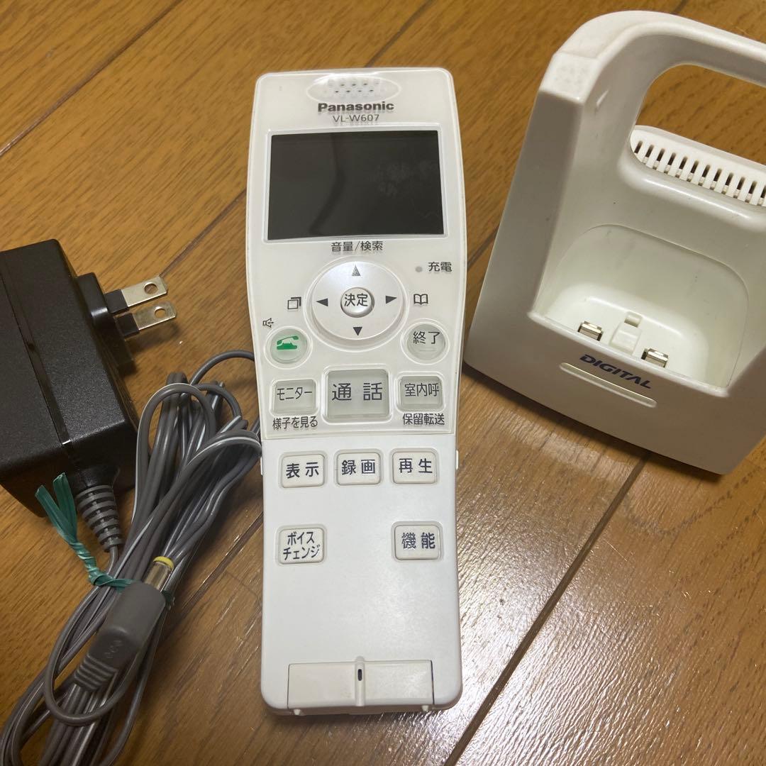 Panasonic VL-W607 インターホン 充電器（充電台） - メルカリ