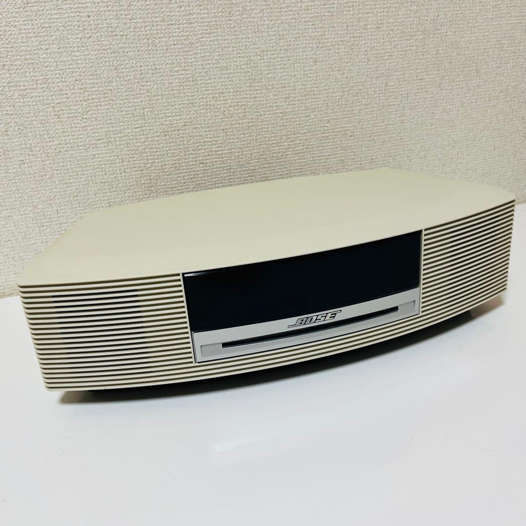 美品 動作OK Bose Wave music system リモコン付き