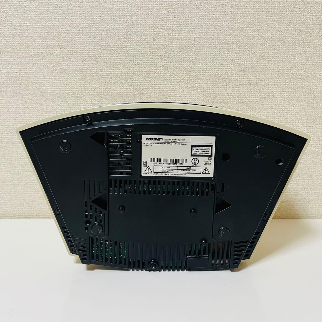 美品 動作OK Bose Wave music system リモコン付き