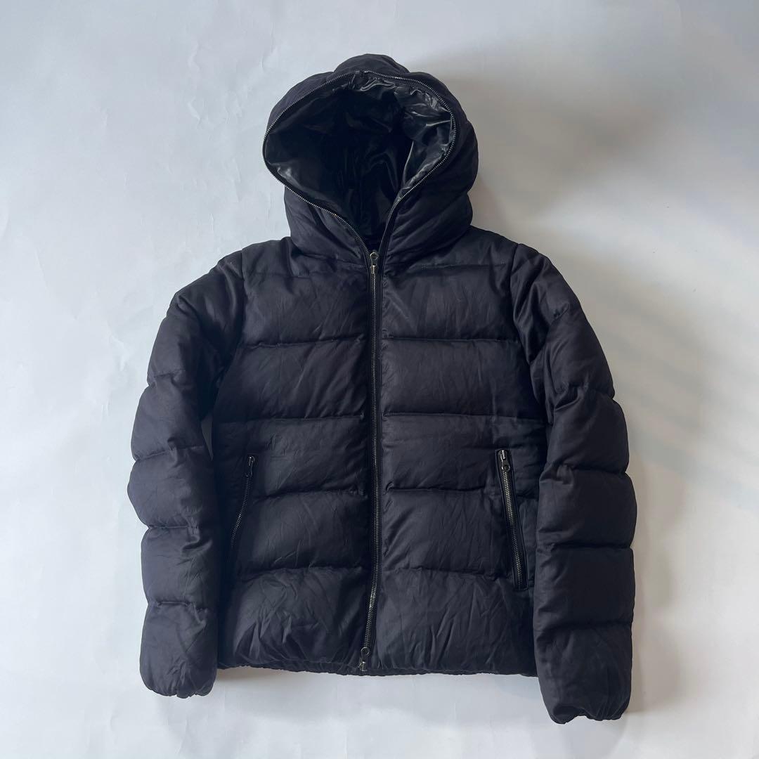 デュベティカ カシミヤ ウール　ダウン パーカー 42 XL フード フーディ 割引ファッション - デュベティカ カシミヤ ウール ダウン パーカー 42