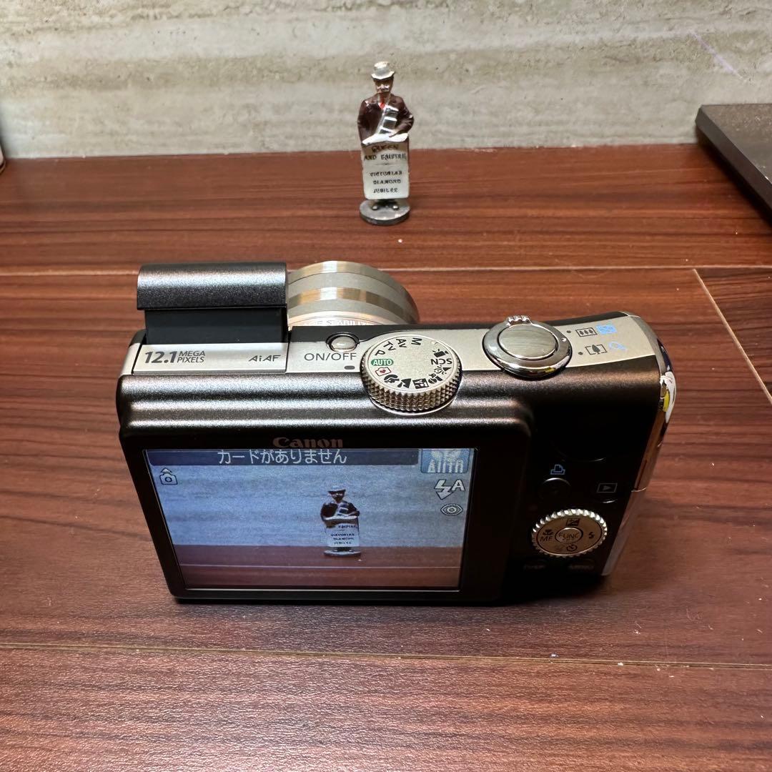 Canon PowerShot SX200 IS デジカメ 5314