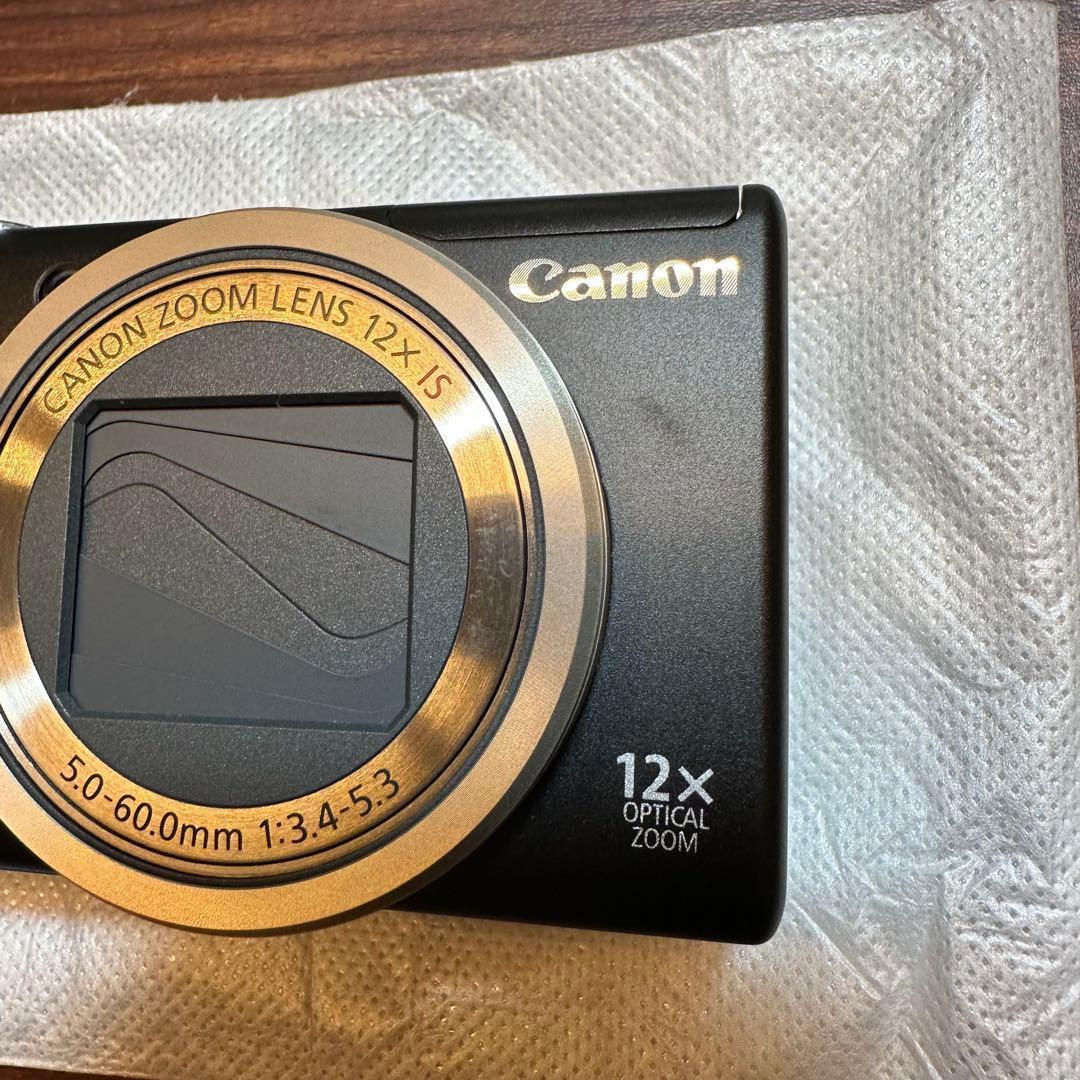 Canon PowerShot SX200 IS デジカメ 5314