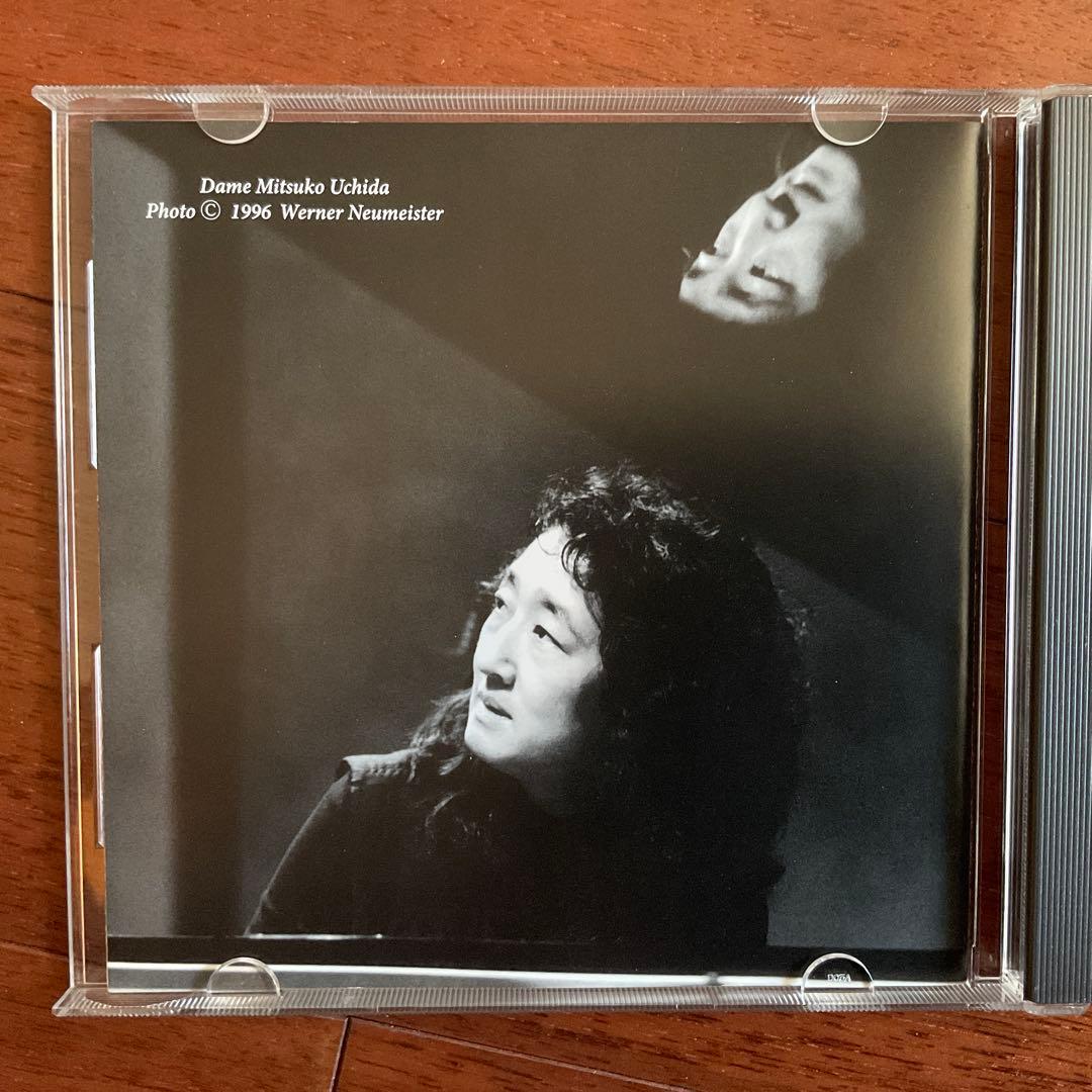 廃盤 内田光子 ベートーヴェン ピアノソナタ30-32番 パリ・ライブ 2009