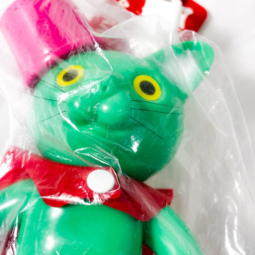 墓場の画廊【駄玩具堂】クツネコ(グリーン) 未開封品