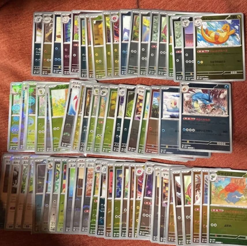 モンスターボールミラー151 66枚 まとめ売り - メルカリ