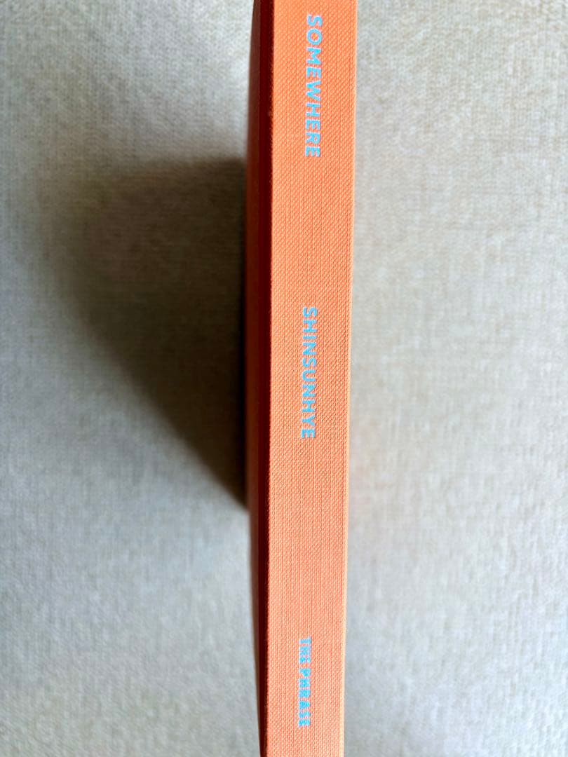 SHIN SUNHYE / SOMEWHERE / 写真集