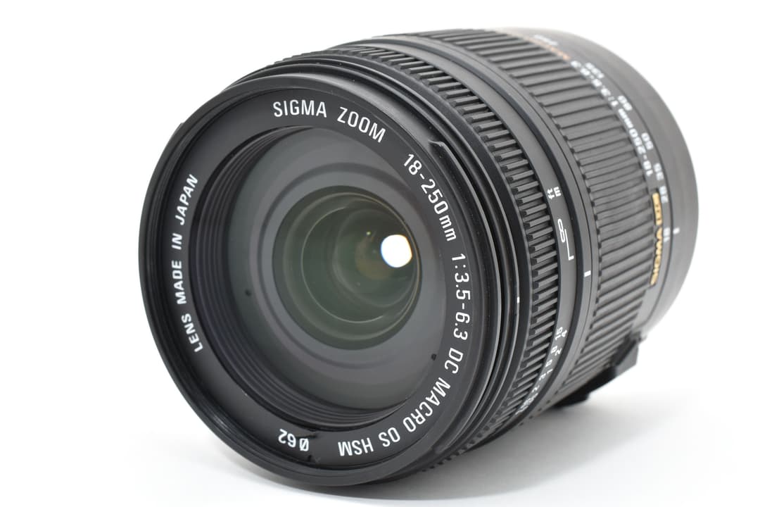 美品 Sigma 18-250mm F3.5-6.3 DC OS Canon