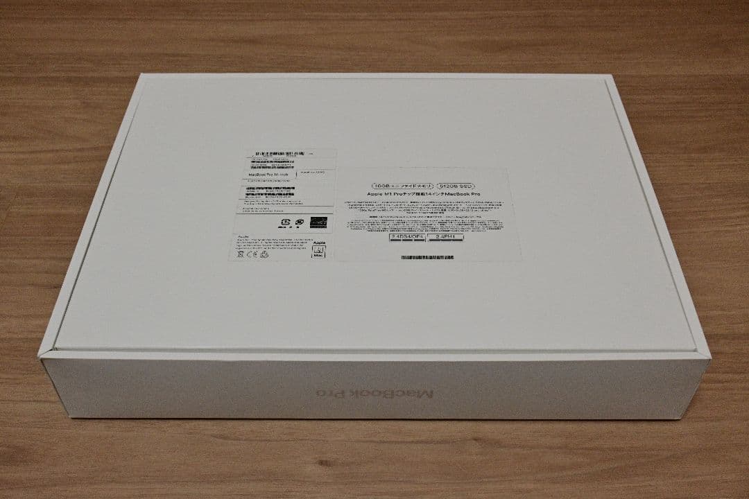 MacBook Pro 14インチ M1 Pro 16GB 512GB USキー