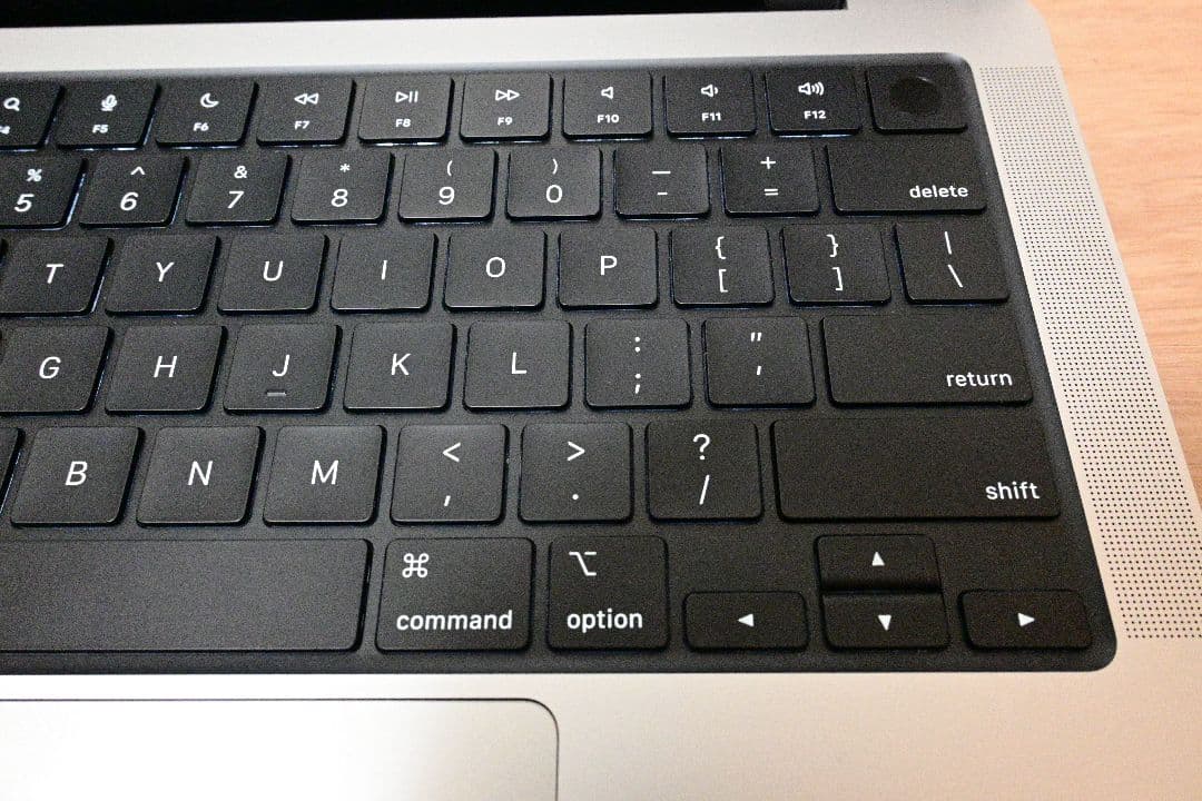 MacBook Pro 14インチ M1 Pro 16GB 512GB USキー