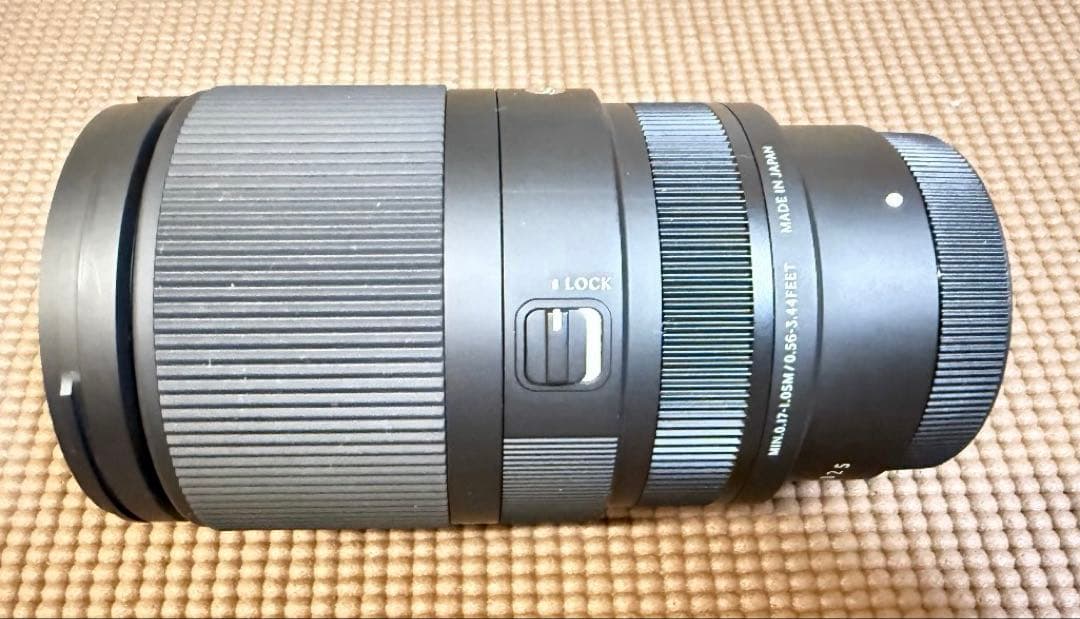 SIGMA 16-300mm F3.5-6.7 DC OSズームレンズ SONY