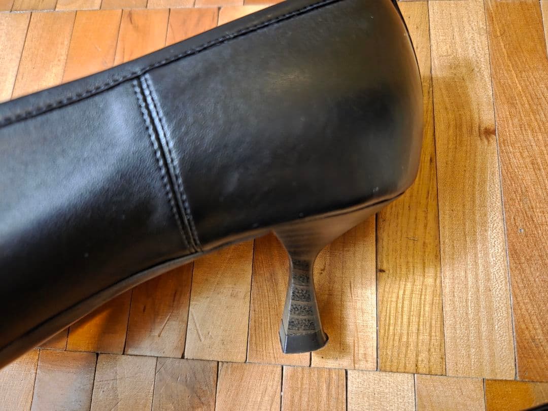 ステラマッカートニー パンプス チェーンストラップ付き ブラック 39