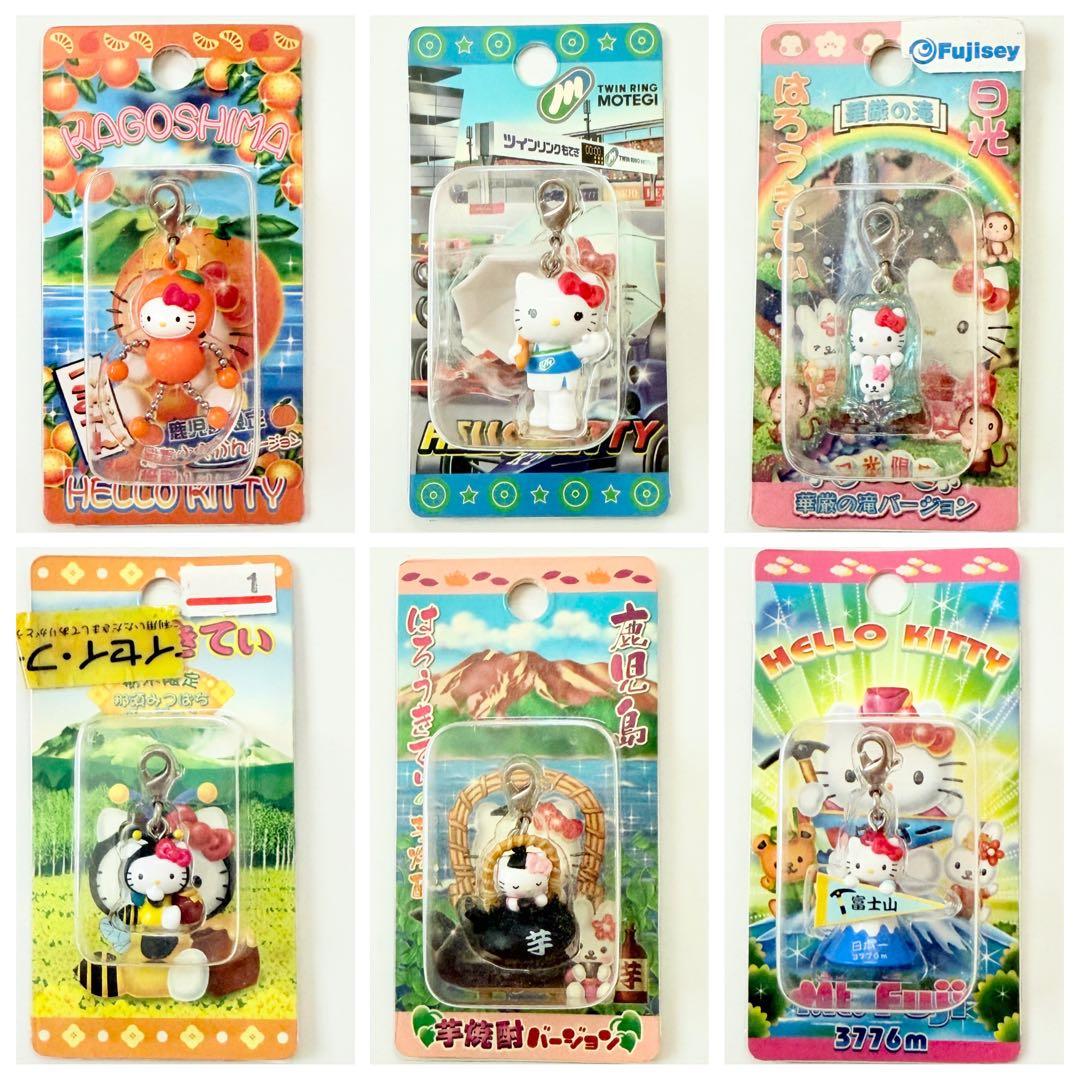 ハローキティ レア ストラップ ファスナーマスコットなど 51点 海老名 限定