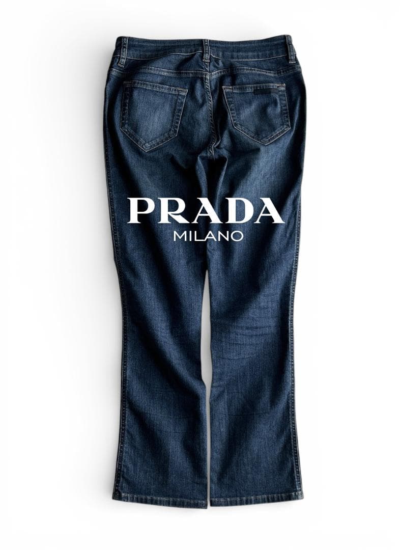 ray様専用！PRADA軽量 ハイストレッチ ブランドタグ＆刻印デニム