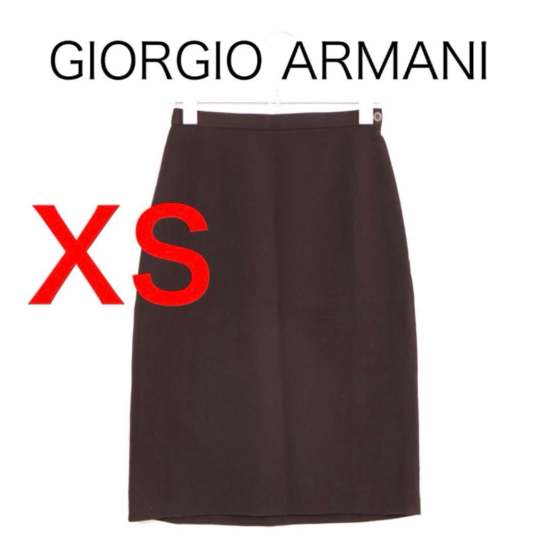 H4867◾️ジョルジオアルマーニ 膝丈タイトスカート Y2K - メルカリ