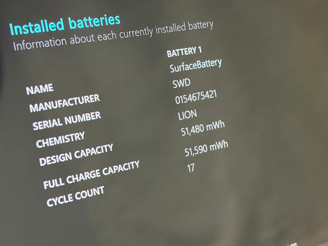 【美品】Surface Pro 11世代 16GB/512GB