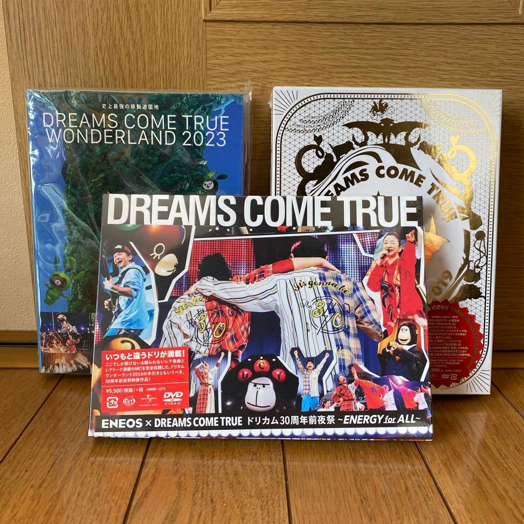 ミュージック DREAMS COME TRUE LIVEDVD Dreams Come True - Dreams Come True- Greatest Hits: The Soul
