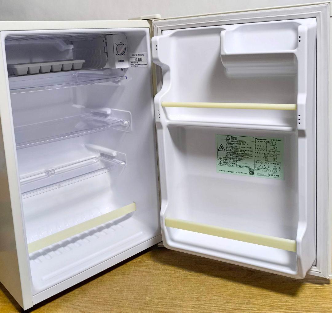 45【動作保証】2023年製★パナソニック★75L★冷蔵庫★NR-A80D