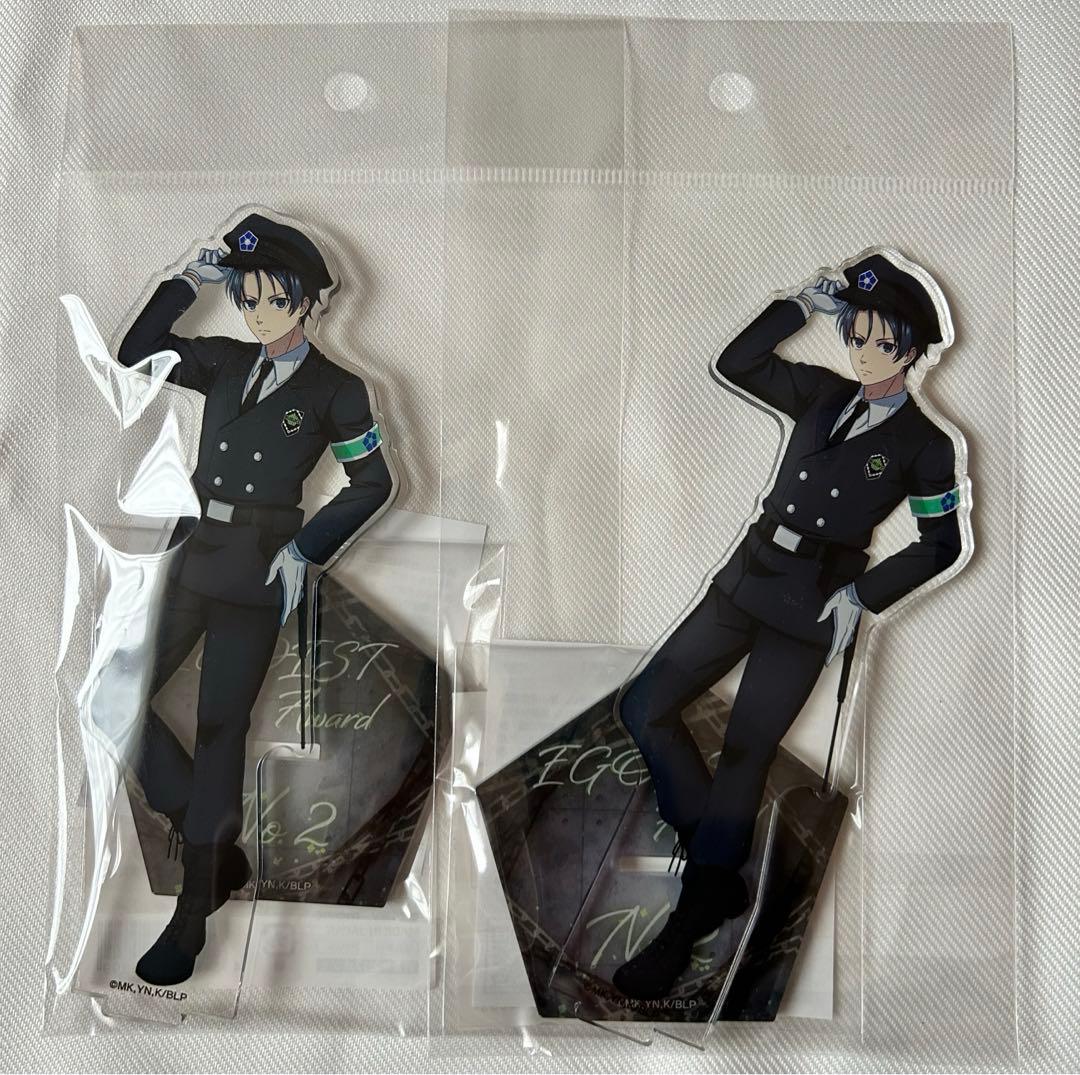 ブルーロック展 看守 アクスタ 潔世一 2点セット - メルカリ