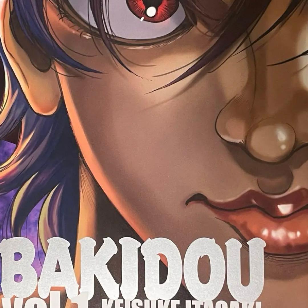 バキ道 着せ替えカバー 野見宿禰 範馬刃牙 - メルカリ