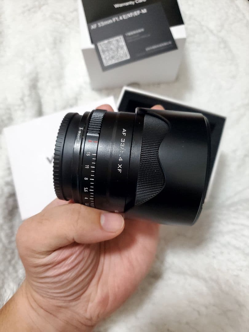 VILTROX AF 33mm F1.4 STM Kマウント