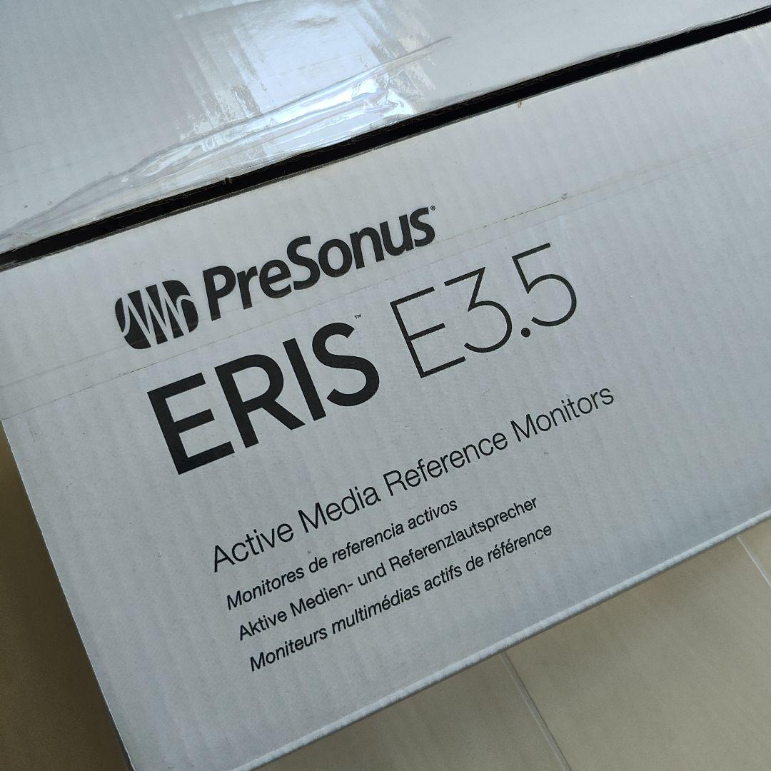 美品 PreSonus Eris E3.5 モニタースピーカー ペア 動作確認済
