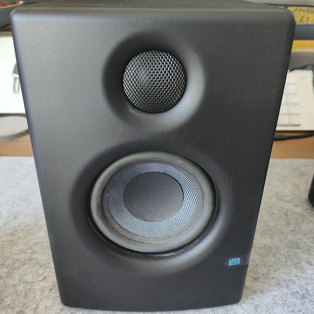 美品 PreSonus Eris E3.5 モニタースピーカー ペア 動作確認済
