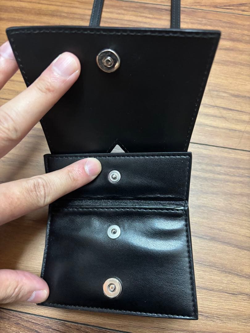 ted様専用 MM6 レザーネックウォレット - メルカリ